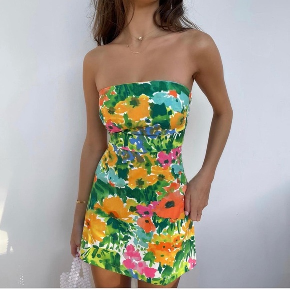 With Jean Dresses & Skirts - With Jean lala dress
